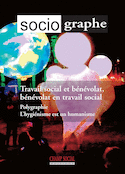 Sociographe n°73. Travail social  et bénévolat, bénévolat en travail social (Le)